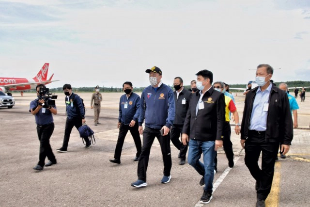 คาดขยายสนามบินกระบี่เสร็จปี 65 รองรับผู้โดยสาร 8 ล้านคน/ปี