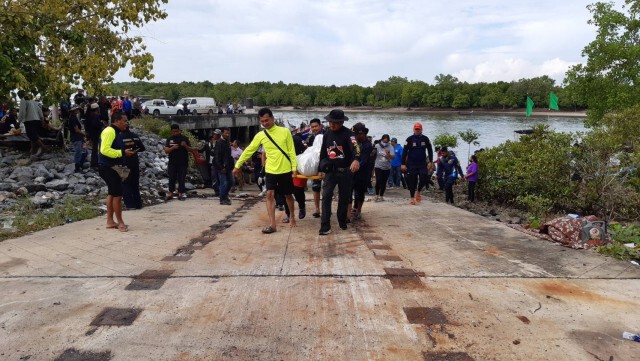 พบศพผู้สูญหายเหตุเรือชน หลังค้นหามา 2 วัน