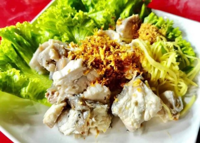 "ข้าวต้มติดล้อ"ทรงเครื่องสูตรโบราณ