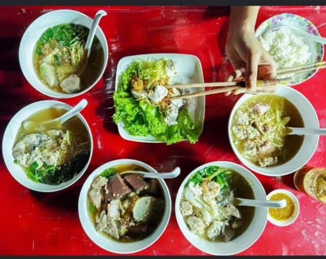 "ข้าวต้มติดล้อ"ทรงเครื่องสูตรโบราณ