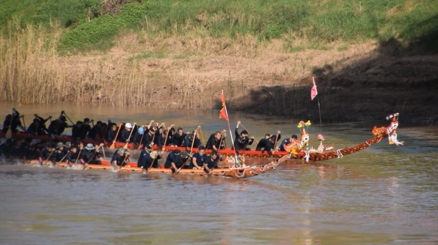 แข่งเรือโบราณสะท้อนวิถีชีวิตชาวลุ่มน้ำน่าน