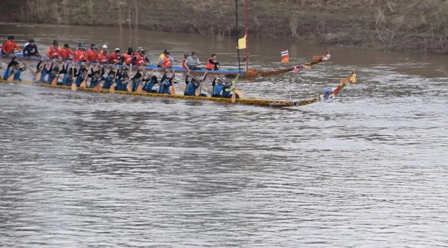 แข่งเรือโบราณสะท้อนวิถีชีวิตชาวลุ่มน้ำน่าน