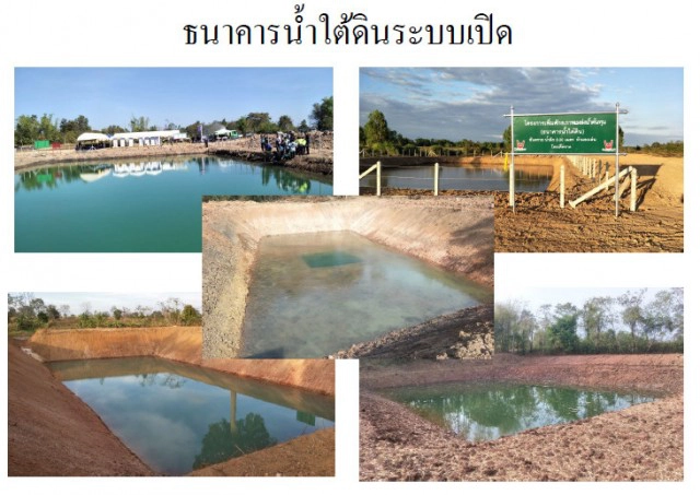 นักวิชาการแนะขั้นตอนมาตรฐานทำ 'แหล่งน้ำใต้ดิน'