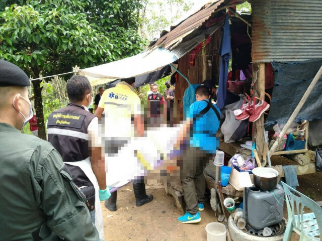 ยิงดับคาขนำ 2 ศพคาดขัดแย้งยาเสพติด