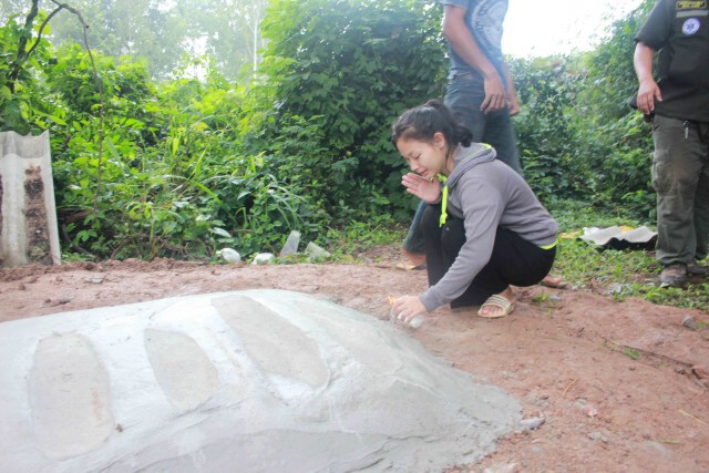 ครอบครัวเศร้าทำบุญให้หนูน้อยขวบเศษนอนหนุนหมอนดับ