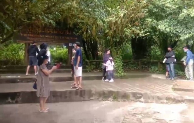 เสน่ห์"อินทนนท์"นักเที่ยวแห่สัมผัสธรรมชาติปลายฝนต้นหนาว