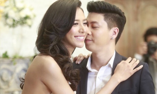 ต้นหอม-ดร.นัท อดีตสามีน้ำหวาน เดอะเฟซ ส่งกำลังให้ "รัศมีแข"
