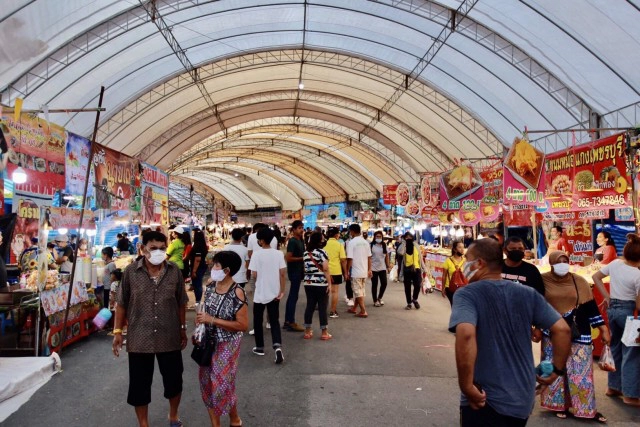 งานจบแล้ว คนจัดยังไม่จบ "เทศกาลอาหารสองทะเลครั้งที่ 21"