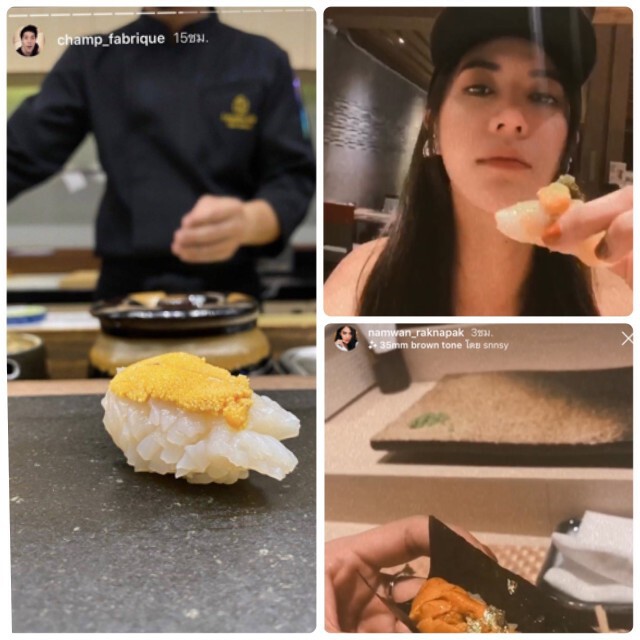 เอ๊ะยังไง!! น้ำหวาน-ไฮโซแชมป์ เช็คอินกิน-เที่ยว ที่เดียวกันแบบถี่ๆ