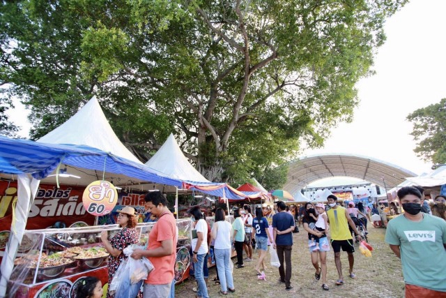 งานจบแล้ว คนจัดยังไม่จบ "เทศกาลอาหารสองทะเลครั้งที่ 21"