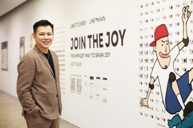 LINE เนรมิตอุโมงค์ MRT เปิดอาร์ตแกลอรี่โชว์ผลงานครีเอเตอร์