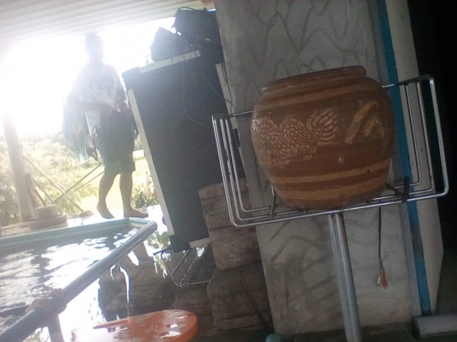 "ครูจุก" จิตอาสาสร้างสระว่ายน้ำ ให้เด็กๆออกกำลังกาย