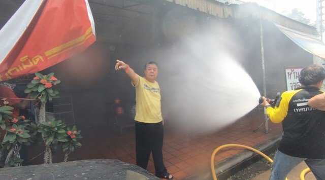 ระทึก!ไฟไหม้ร้านขายปุ๋ยกลางเมืองน่าน
