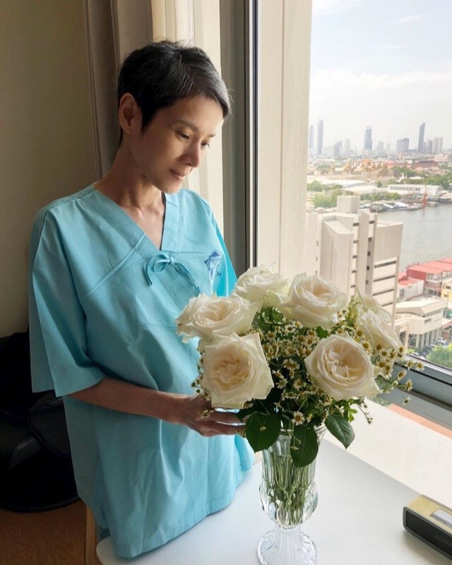 "นิ้ง กุลสตรี" แอดมิทโรงพยาบาลด่วนอีกครั้ง รับ เพราะตัวเองไม่มีวินัย