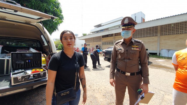 พฐ.ตรวจวิถีกระสุนรถเหยื่อ ตชด.ยิงดับลานจอดรถผับ