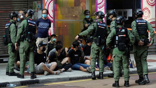 ฮ่องกงจับ 289  คน ชุมนุมค้านเลื่อนเลือกตั้ง