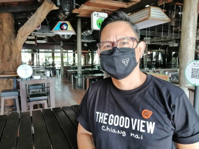 ร้านอาหารเชียงใหม่ห่วงโควิดระบาดรอบ2