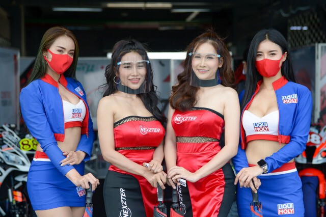 ประชันความสวย เกมดวลความเร็วโออาร์บีอาร์ไอซีฯสนามเปิด