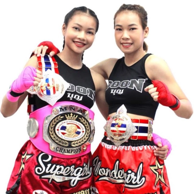 "ซุปเปอร์เกิร์ล" ข้ามรุ่นบู๊มวยหญิงอาร์เจนตินาศึกวันฯ