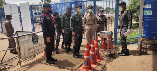 แม่ทัพภาคที่ 2 กำชับทหารลาดตระเวนป้องกันลอบเข้าเมือง
