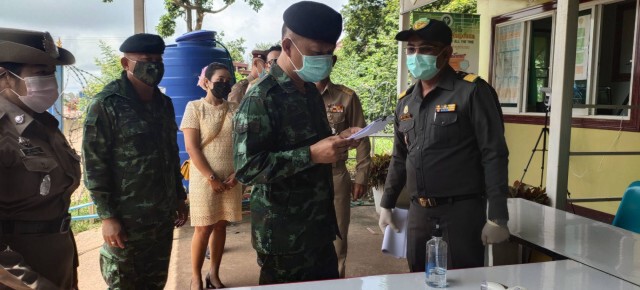 แม่ทัพภาคที่ 2 กำชับทหารลาดตระเวนป้องกันลอบเข้าเมือง