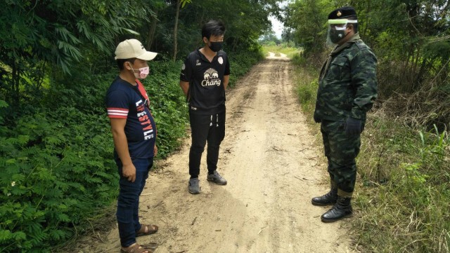 รวบ 2 หนุ่มเมียนมายอมจ่ายเงินหมื่นลักลอบข้ามแดน