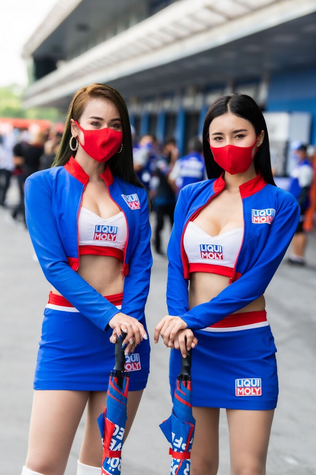 ประชันความสวย เกมดวลความเร็วโออาร์บีอาร์ไอซีฯสนามเปิด