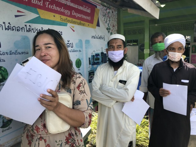 คนนับพันแห่ตรวจโควิด-เมียวดีพบติดเชื้อ2ราย