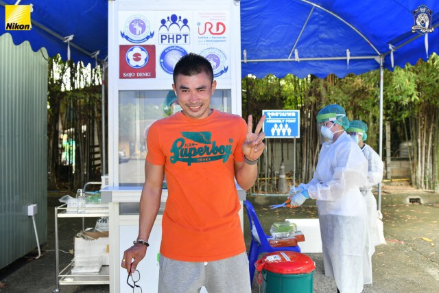 "พยัคฆ์ล้านนา" ตรวจโควิด-19 ก่อนรีสตาร์ทไทยลีก 2