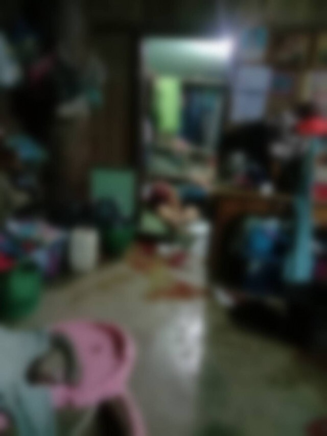 หึงโหดปาดคอเมียเกือบขาดดับคาห้องพัก