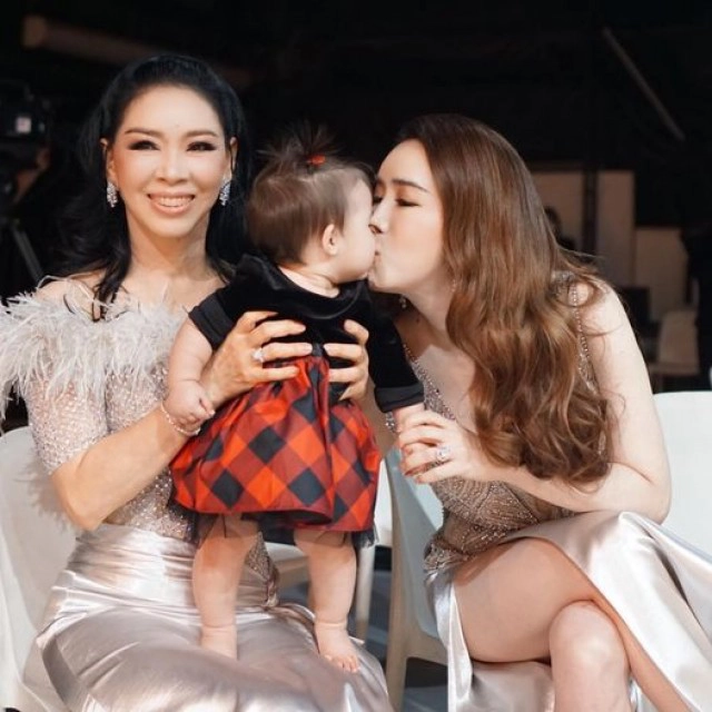 ผู้หญิงข้ามเพศพันล้าน "แอน-จักรพงษ์" เปิดตัวลูกชาย-ลูกสาว เลือดเนื้อเชื้อไขแท้ๆ