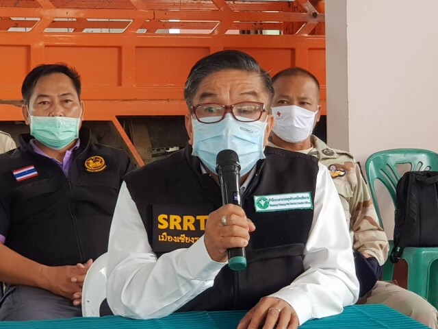 เรียงหน้าแถลงยัน"บ้านห้วยขม"ปลอดโควิด-19