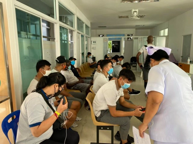 ฟุตบอลไทยลีก"รีสตาร์ท" เข้มตรวจโควิด นักเตะ – ผู้ตัดสิน