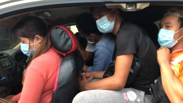 รวบหนุ่มเชียงใหม่ขนต่างด้าว 9 คนเตรียมส่งพื้นที่ชั้นใน