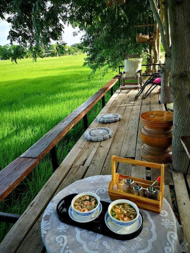 ท่องเที่ยววิถีชาวนาต้อง "ปันนาโฮมสเตย์" ธรรมชาติสุดชิลวิวทุ่งนา