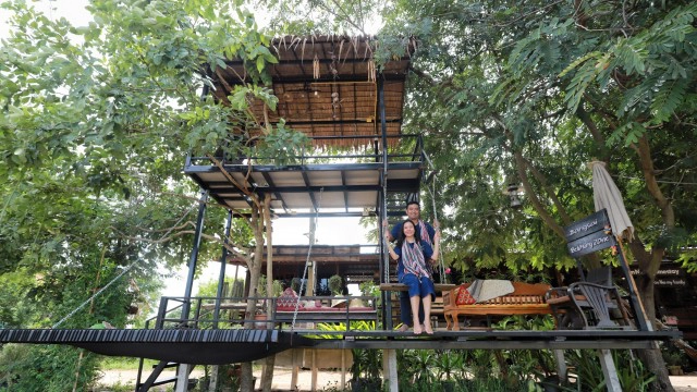 ท่องเที่ยววิถีชาวนาต้อง "ปันนาโฮมสเตย์" ธรรมชาติสุดชิลวิวทุ่งนา