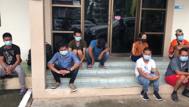 รวบหนุ่มเชียงใหม่ขนต่างด้าว 9 คนเตรียมส่งพื้นที่ชั้นใน
