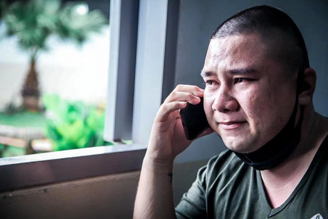 สุดซึ้ง ทหารใหม่ ได้โทรกลับบ้านได้ยินเสียงปลายสายทำเอาน้ำตาไหล