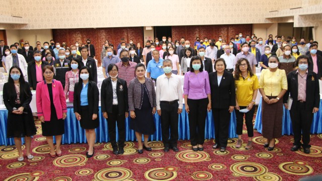 ปรับรูปแบบแผนพัฒนา 5 ปี กลุ่มจังหวัดนครชัยบุรินทร์