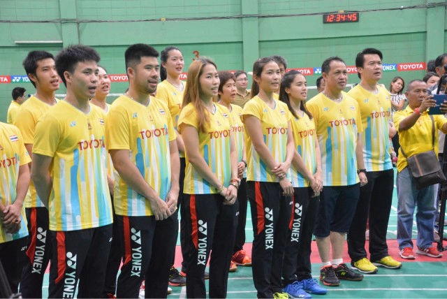 สมาคมแบดมินตันประกาศถอนตัว รายการชิงแชมป์โลกที่เดนมาร์ก