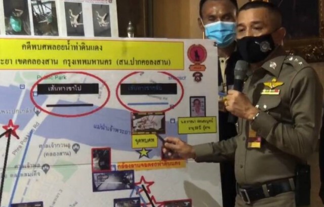 จับแล้วผัวยัดศพเมียทิ้งเจ้าพระยา