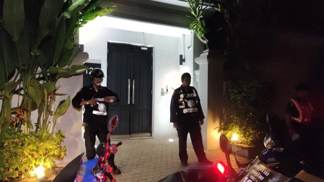 แกะรอย 5 โจรปล้นบ้านหรูชาวจีน กวาดเงินสด 3 ล.บ.