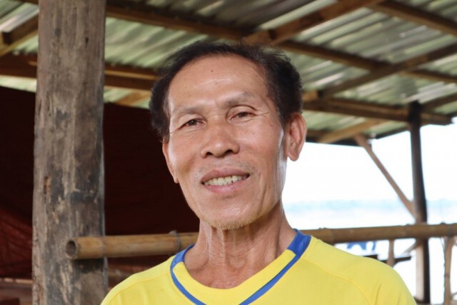 พระดีใจชาวบ้านร่วมตั้งกฎจับโจรขโมยปลากินข้าวก้นบาตร
