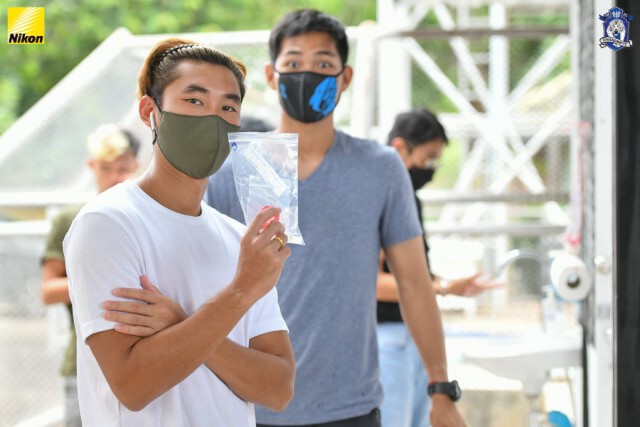 "พยัคฆ์ล้านนา" ตรวจโควิด-19 ก่อนรีสตาร์ทไทยลีก 2