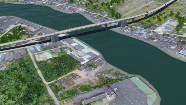 ทุ่ม400ล้านสร้างสะพานข้ามคลองตำมะลัง คาดเสร็จปี65