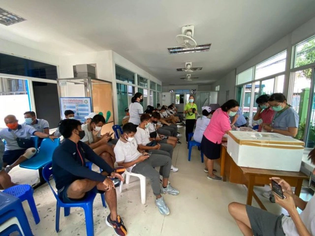 ฟุตบอลไทยลีก"รีสตาร์ท" เข้มตรวจโควิด นักเตะ – ผู้ตัดสิน