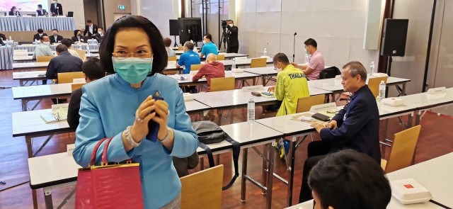 สมาคมแบดมินตันประกาศถอนตัว รายการชิงแชมป์โลกที่เดนมาร์ก