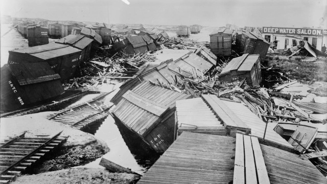 8 ก.ย. 2443 มหาเฮอริเคนถล่มเท็กซัสครั้งประวัติศาสตร์