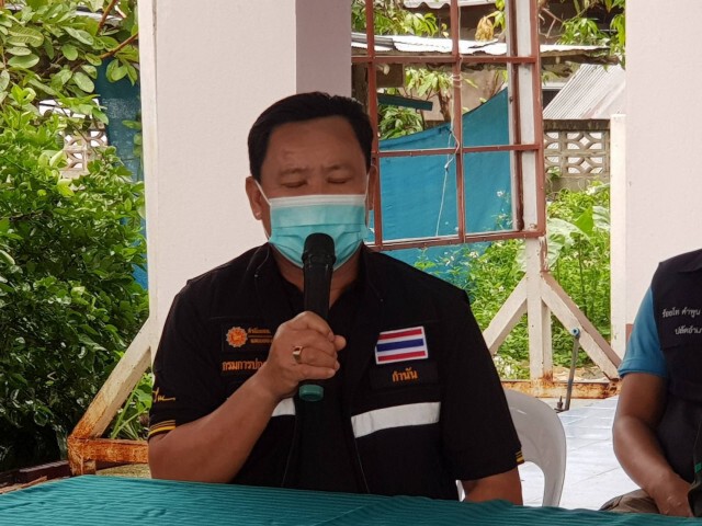 เรียงหน้าแถลงยัน"บ้านห้วยขม"ปลอดโควิด-19