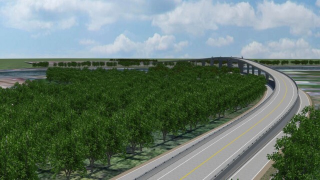 ทุ่ม400ล้านสร้างสะพานข้ามคลองตำมะลัง คาดเสร็จปี65